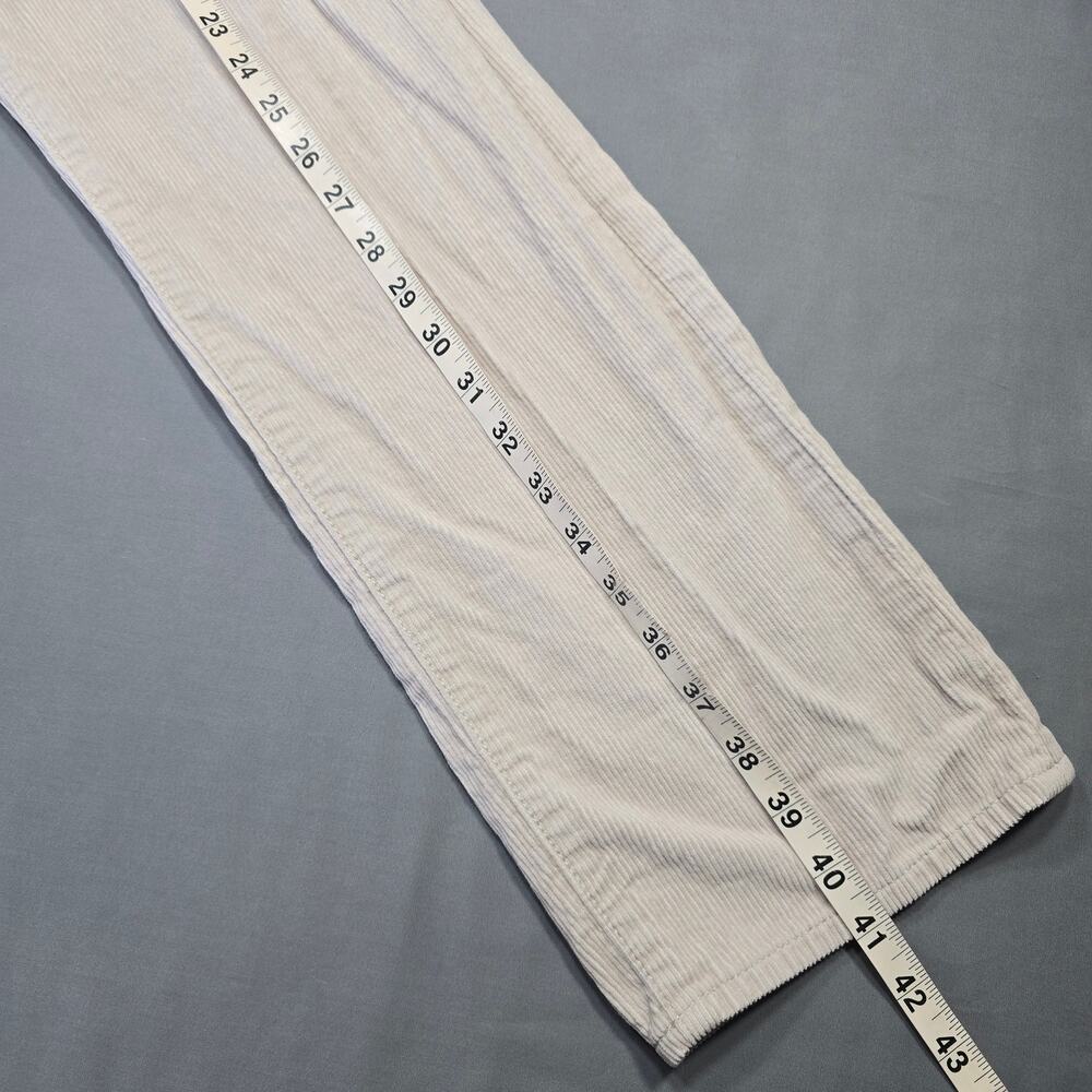 Gap Original Tan Khaki Corduroy Pants Classic Straight 100% Cotton Mens Size 29 - Picture 7 of 12